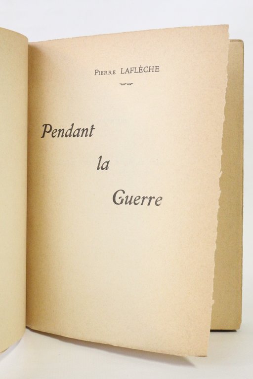 Pendant la guerre