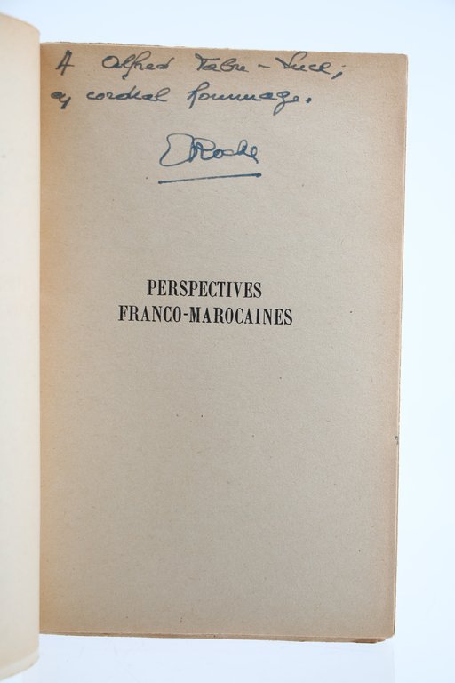 Perspectives Franco-Marocaines