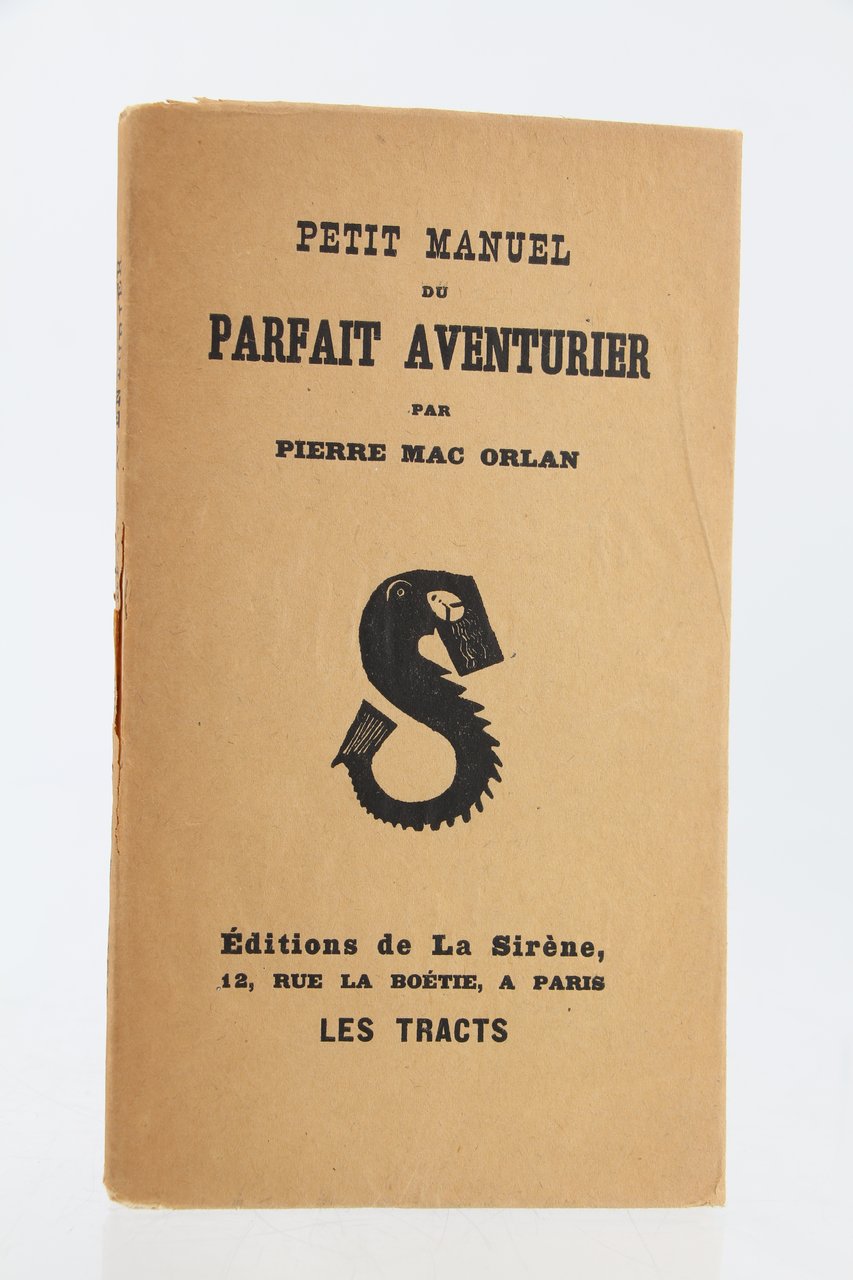 Petit Manuel du parfait Aventurier