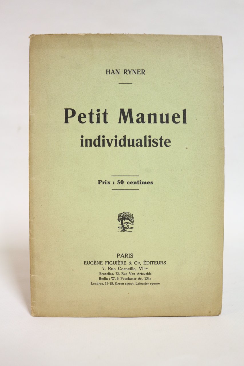 Petit manuel individualiste