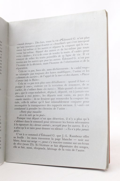 Petite biographie d'Edouard G.