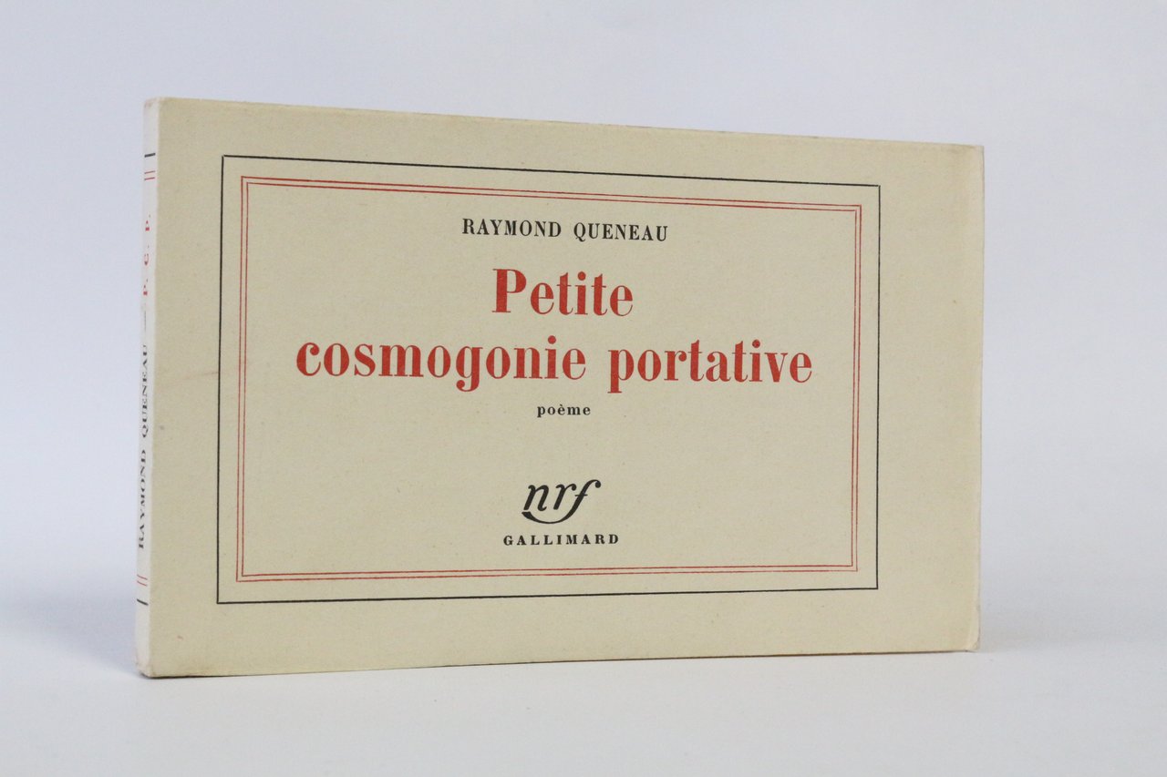 Petite cosmogonie portative