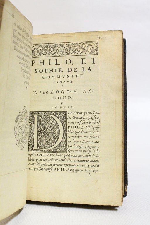 Philosophie d'amour de M. Léon Hébreu