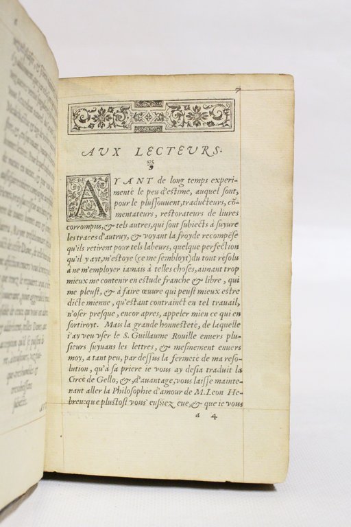 Philosophie d'amour de M. Léon Hébreu