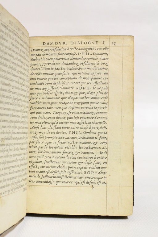 Philosophie d'amour de M. Léon Hébreu