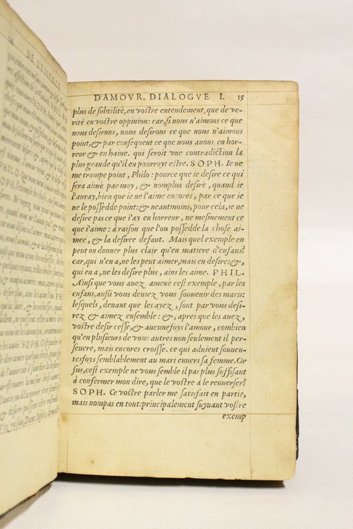 Philosophie d'amour de M. Léon Hébreu