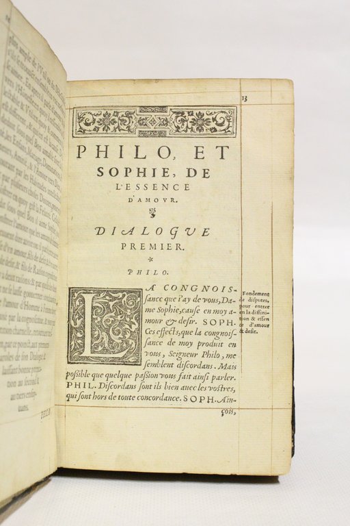 Philosophie d'amour de M. Léon Hébreu