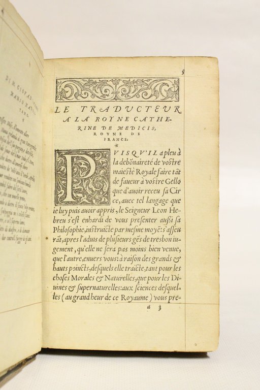 Philosophie d'amour de M. Léon Hébreu