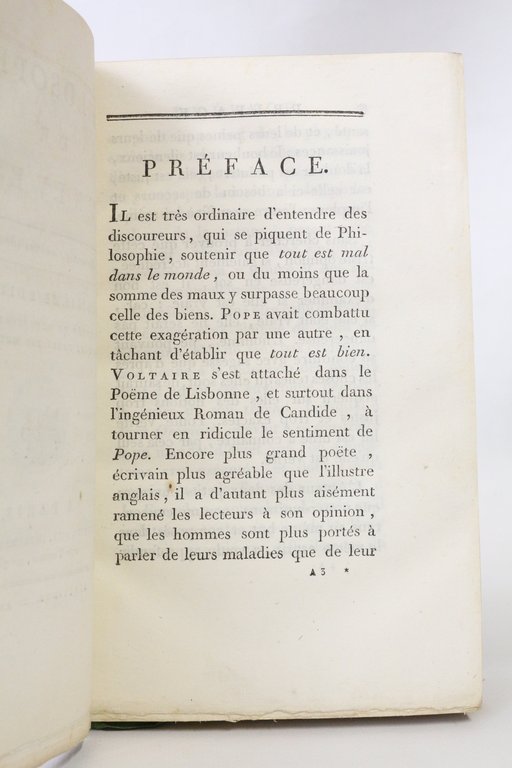 Philosophie de l'univers