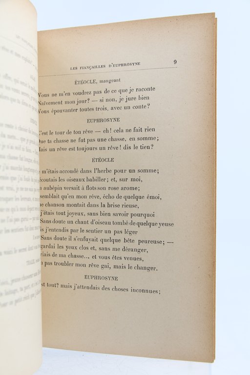 Phocas le Jardinier précédé de Swanhilde, Ancaeus, Les Fiançailles d'Euphrosine