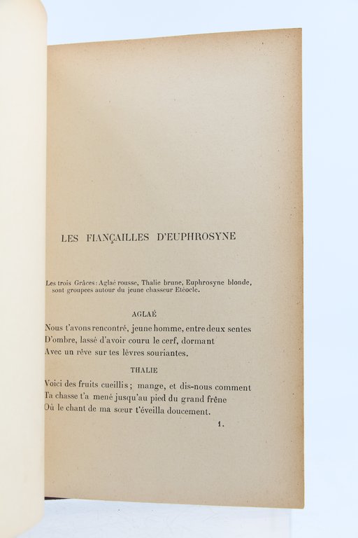 Phocas le Jardinier précédé de Swanhilde, Ancaeus, Les Fiançailles d'Euphrosine