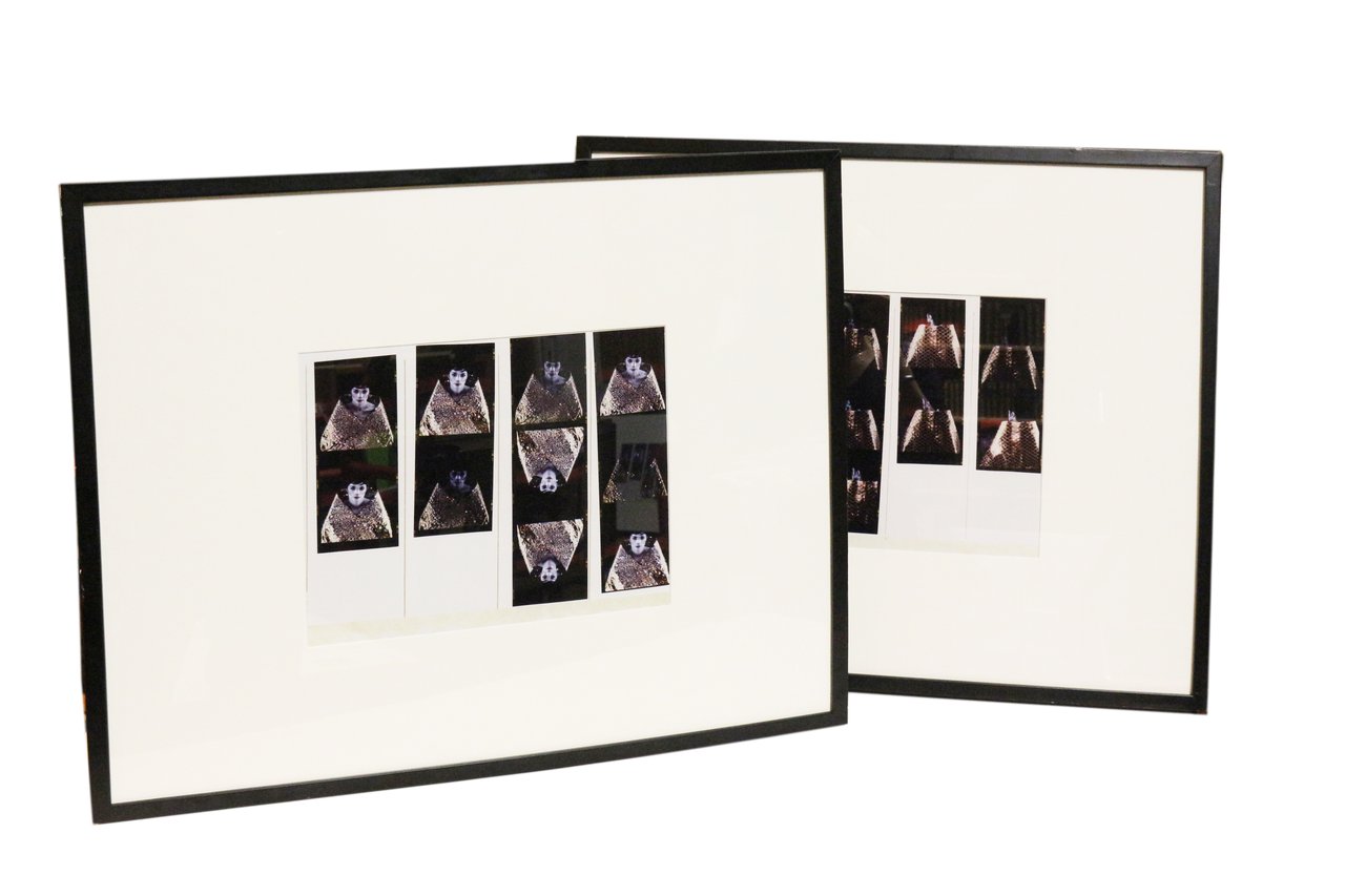[PHOTOGRAPHIE] Diptyque photographique original de 20 portraits de Michael Jackson …