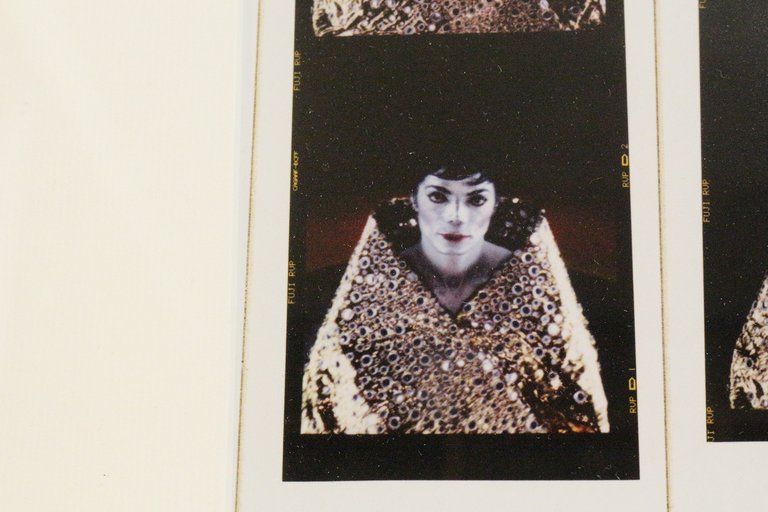 [PHOTOGRAPHIE] Diptyque photographique original de 20 portraits de Michael Jackson …