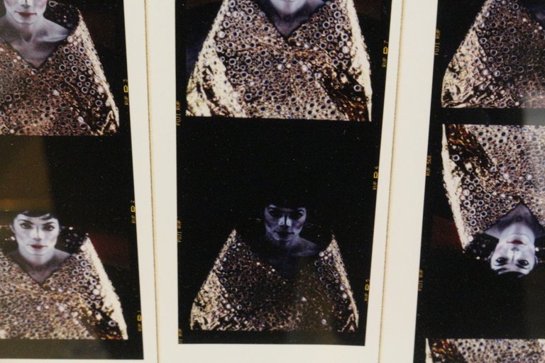 [PHOTOGRAPHIE] Diptyque photographique original de 20 portraits de Michael Jackson …