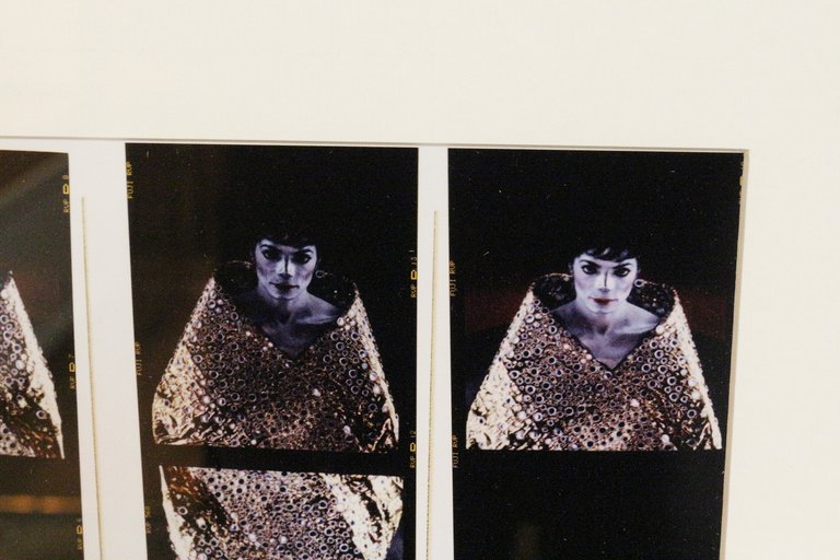 [PHOTOGRAPHIE] Diptyque photographique original de 20 portraits de Michael Jackson …