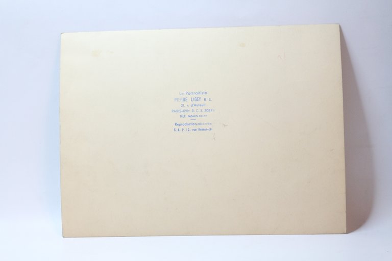 Photographie originale de Charles Maurras datée et dédicacée