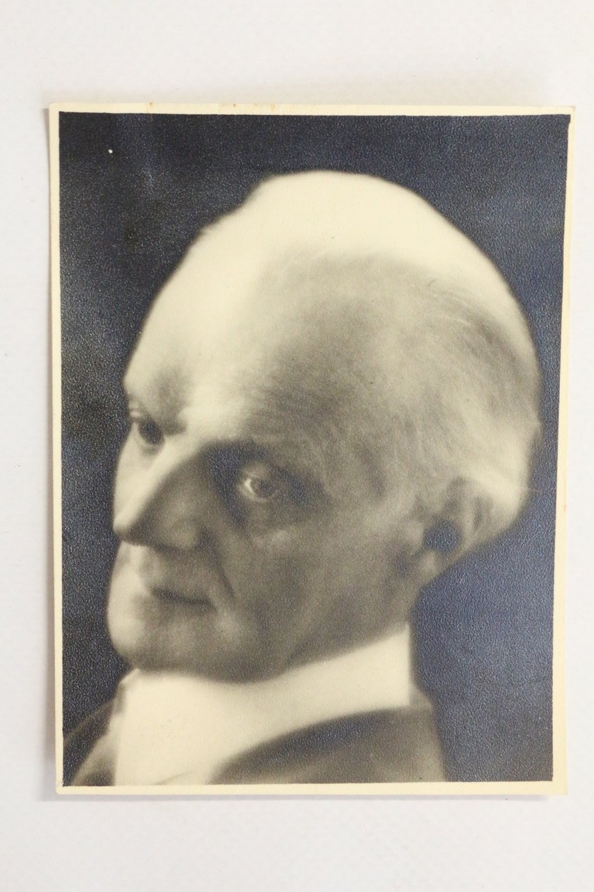 Photographie originale dédicacée de Jean de Bosschère au poète Guy …