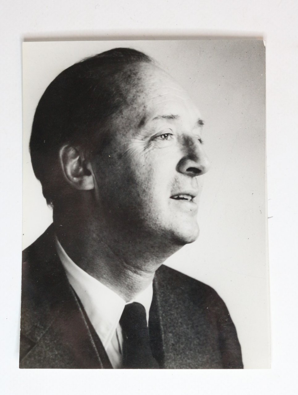Photographie originale représentant Vladimir Nabokov de profil