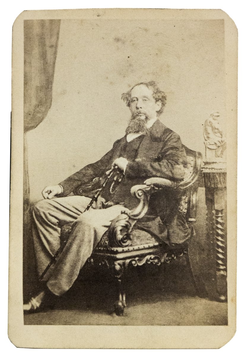 [PHOTOGRAPHIE] Portrait photographique de Charles Dickens