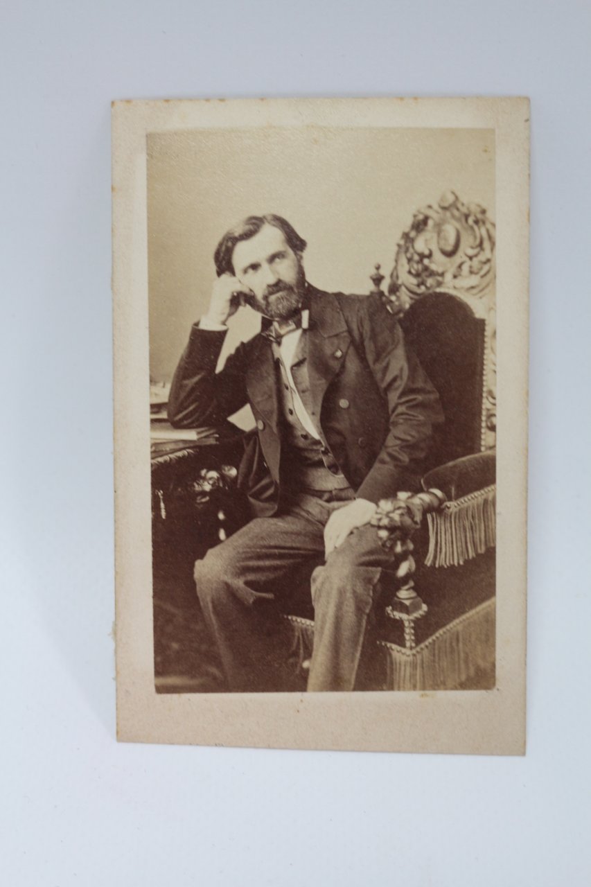 [PHOTOGRAPHIE] Portrait photographique de Giuseppe Verdi