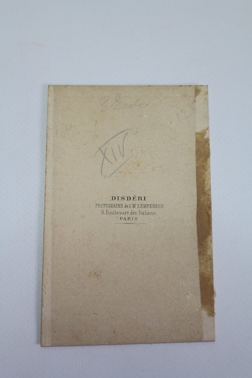 [PHOTOGRAPHIE] Portrait photographique de Giuseppe Verdi