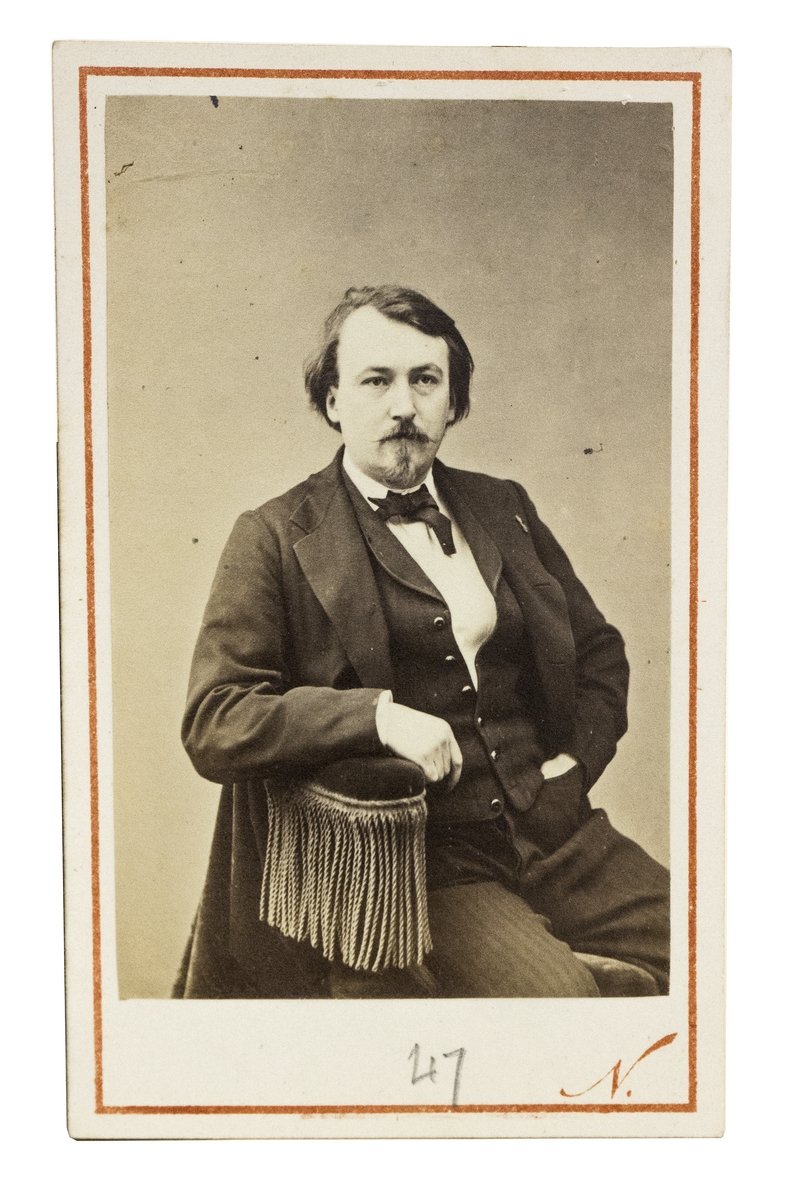 [PHOTOGRAPHIE] Portrait photographique de Gustave Doré