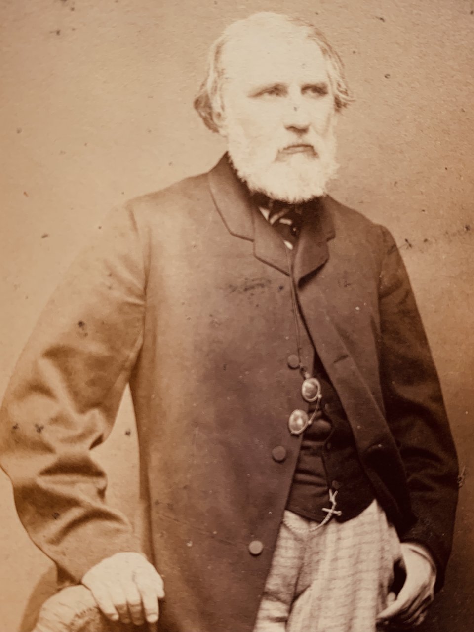 [Photographie] Portrait photographique de Ivan Tourgueniev