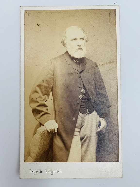 [Photographie] Portrait photographique de Ivan Tourgueniev