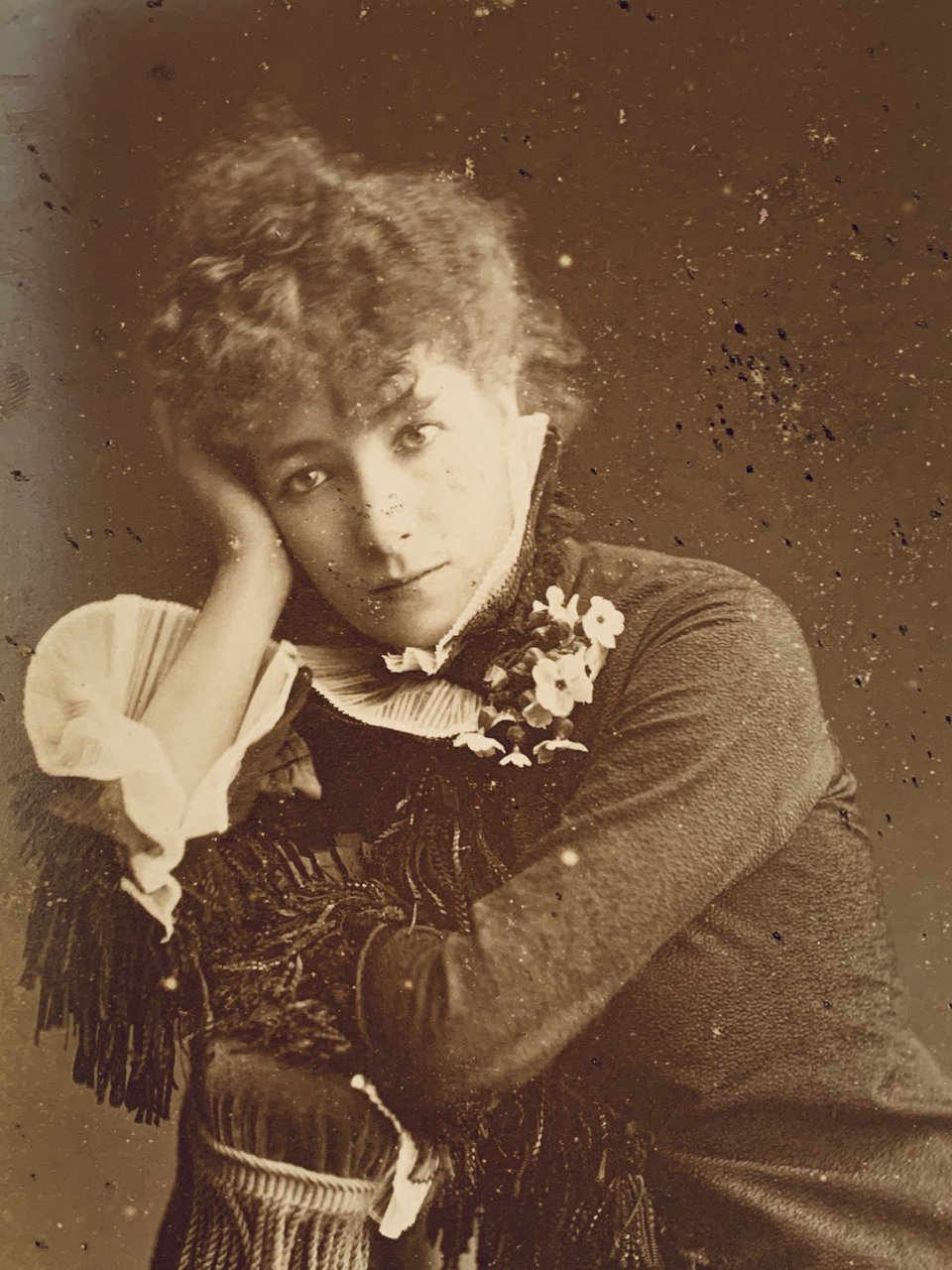 [PHOTOGRAPHIE] Portrait photographique de Sarah Bernhardt