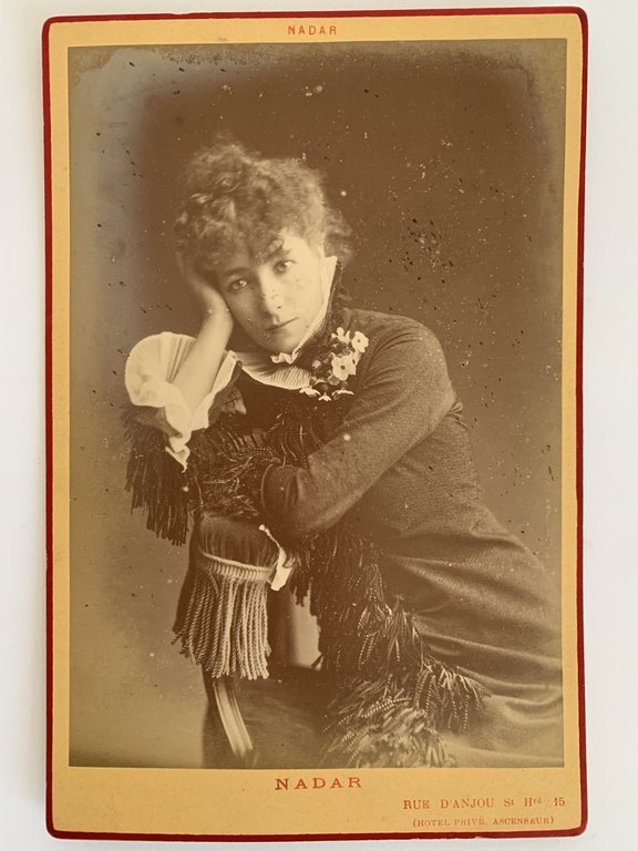[PHOTOGRAPHIE] Portrait photographique de Sarah Bernhardt