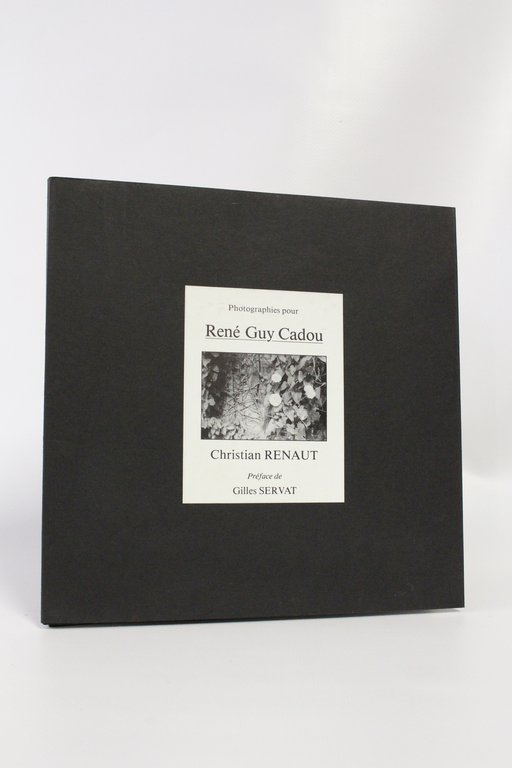 Photographies pour Guy-René Cadou