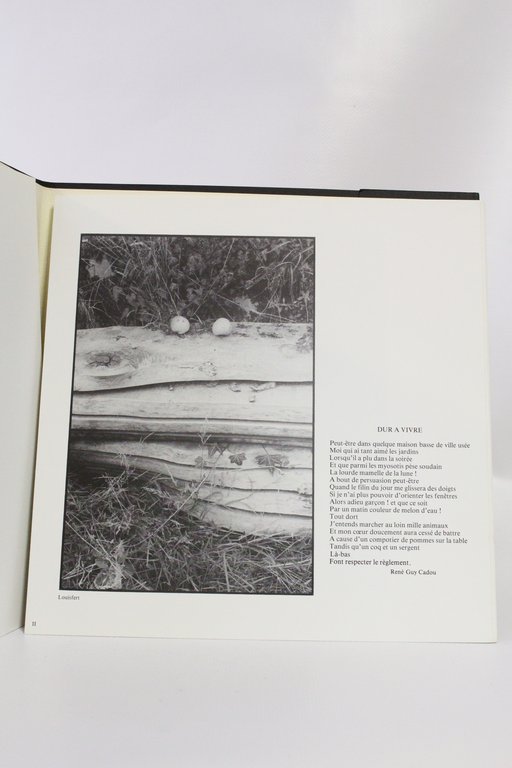 Photographies pour Guy-René Cadou