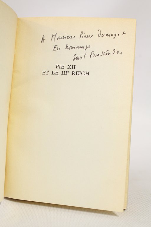 Pie XII et le IIIe Reich