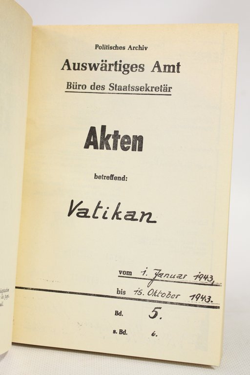 Pie XII et le IIIe Reich