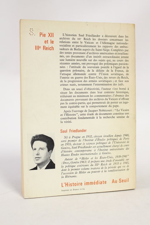 Pie XII et le IIIe Reich