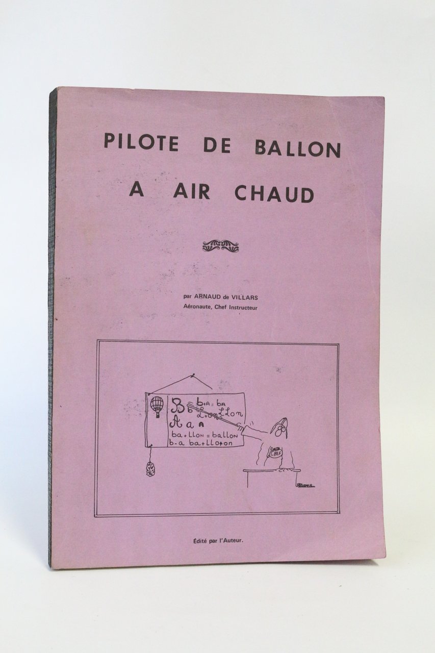Pilote de ballon à air chaud