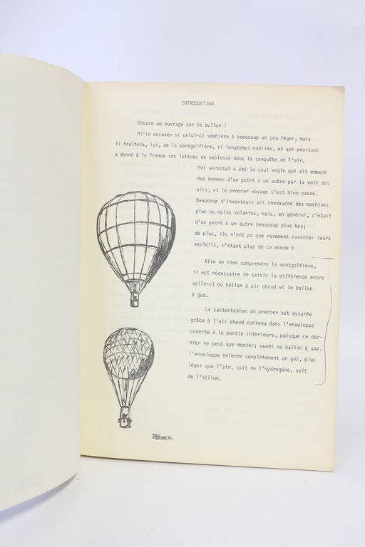Pilote de ballon à air chaud