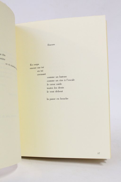 Plaisir à la tempête