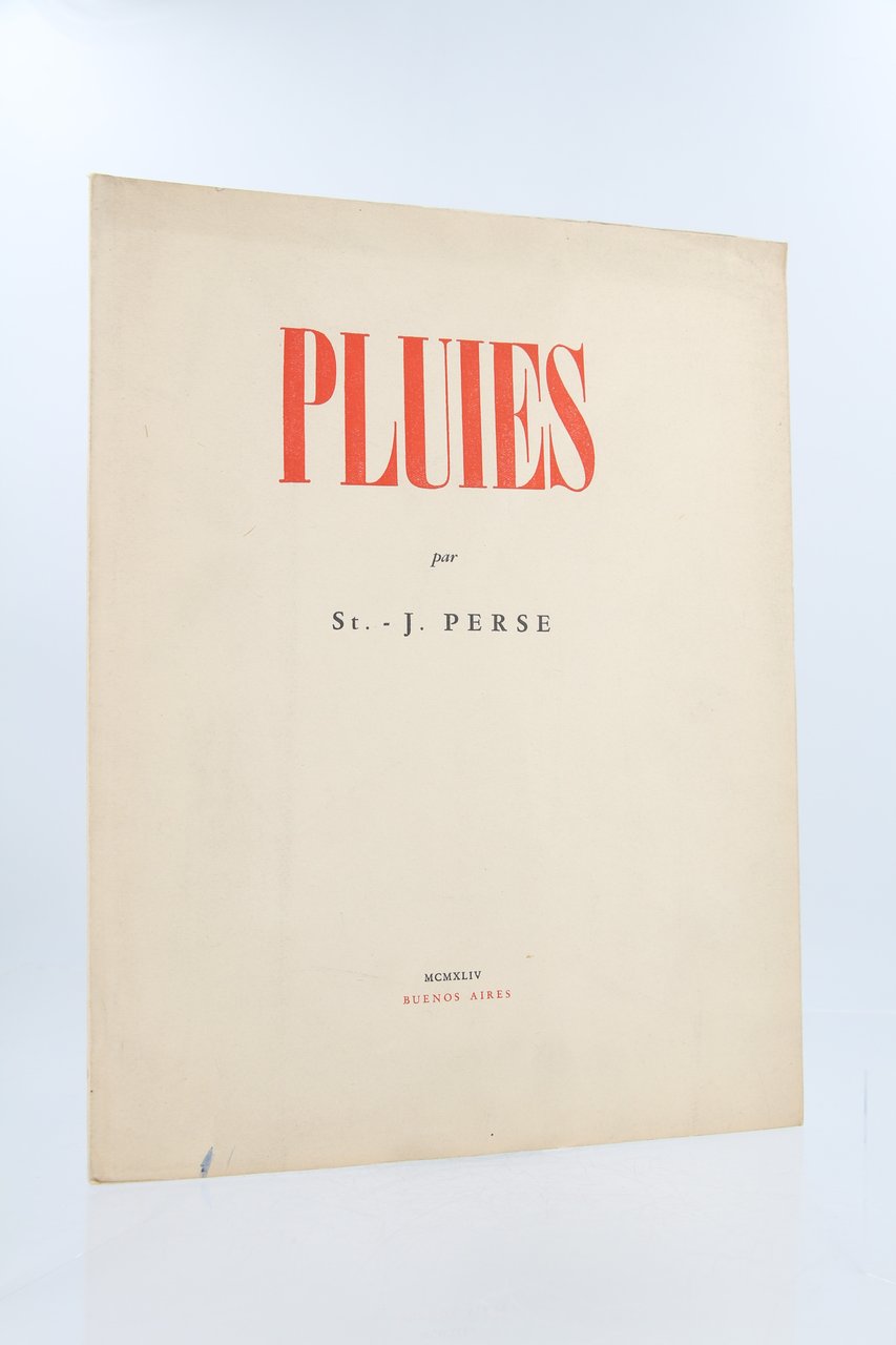 Pluies
