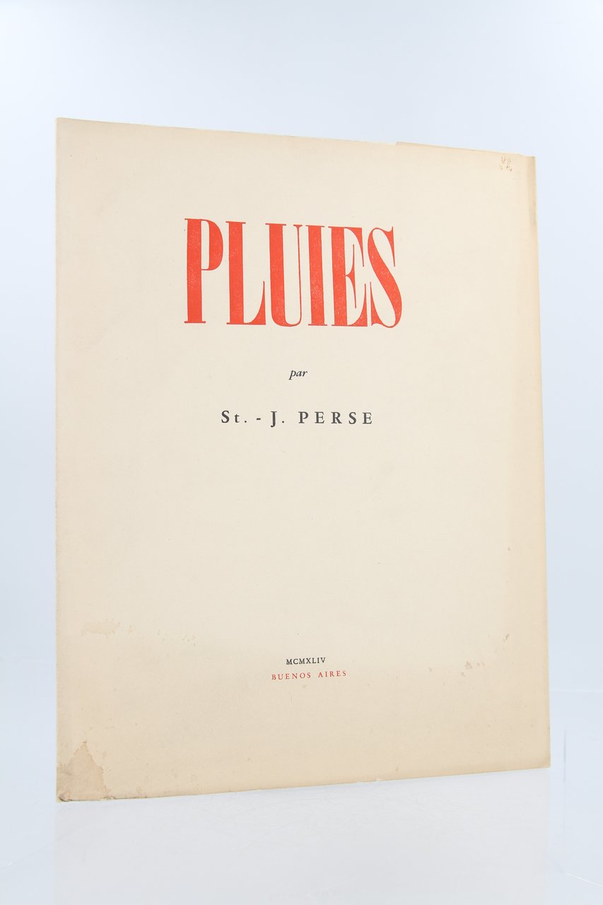 Pluies