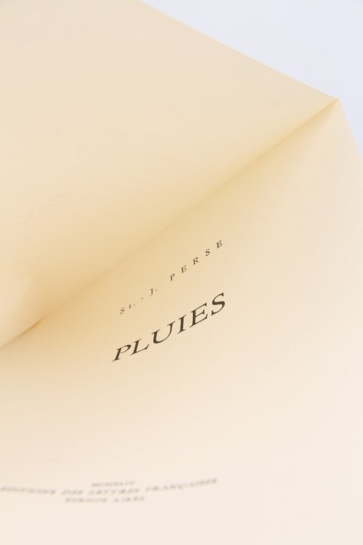 Pluies
