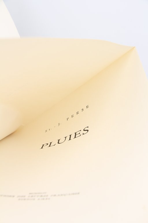 Pluies