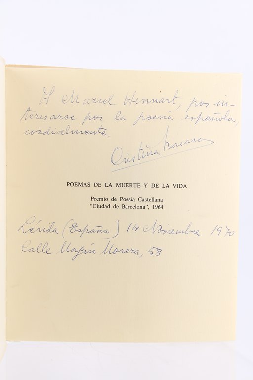 Poemas de la Muerte y de la Vida