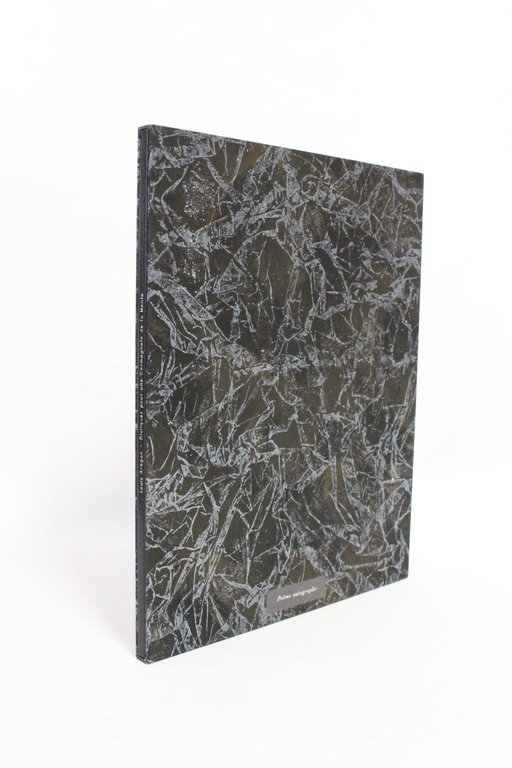 Distiques pour une carmagnole de la Honte • Poème autographe