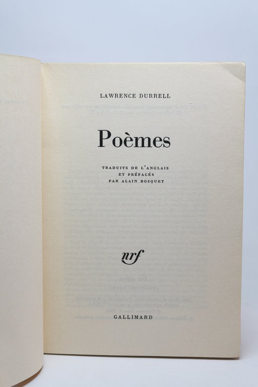 Poèmes