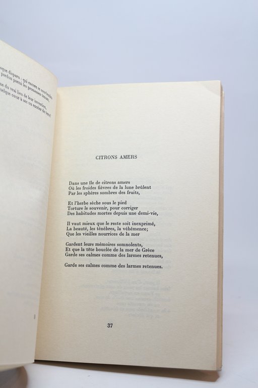 Poèmes