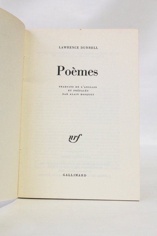 Poèmes