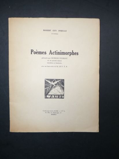 Poèmes actinimorphes