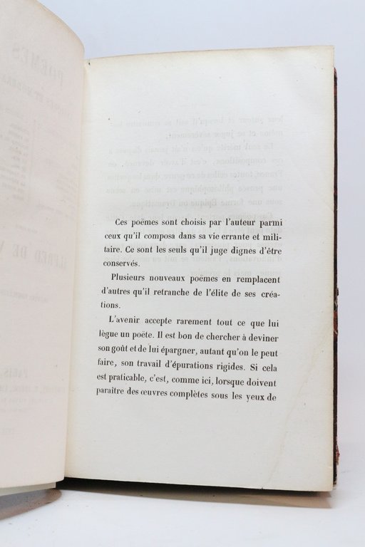 Poëmes antiques et modernes. Oeuvres complètes. - I