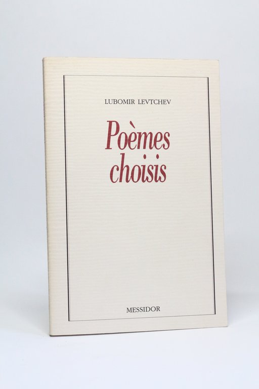 Poèmes choisis